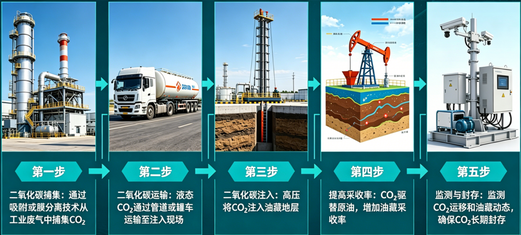 一念畅谈 | TDLAS激光气体分析仪在CCUS-EOR全流程CO2含量监测中的应用插图 一念畅谈 | TDLAS激光气体分析仪在CCUS-EOR全流程CO2含量监测中的应用插图