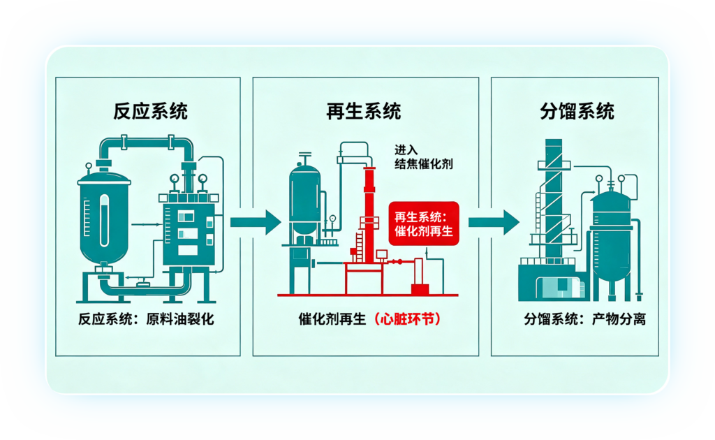 一念畅谈 | 催化裂化装置——催化剂再生烟气O2/CO/CO2检测插图 一念畅谈 | 催化裂化装置——催化剂再生烟气O2/CO/CO2检测插图